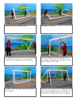 Preview for 11 page of Country Lane Gazebos Artisan Vinyl Pergola Assembly Manual