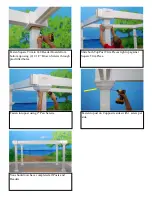 Preview for 16 page of Country Lane Gazebos Artisan Vinyl Pergola Assembly Manual