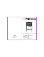 Country Living 2705518-5 Owner'S Manual preview