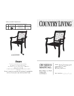 Country Living AAS14400 Owner'S Manual preview