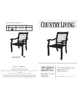 Country Living AS14400 Owner'S Manual preview