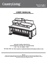 Preview for 1 page of Country Living CL-LS-697-3 User Manual