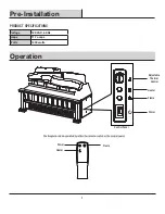 Preview for 5 page of Country Living CL-LS-697-3 User Manual