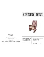 Country Living Country Living D71 M80470 Owner'S Manual предпросмотр