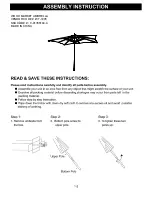 Предварительный просмотр 2 страницы Country Living D71 M80485 Owner'S Manual