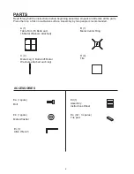 Preview for 2 page of Country Living D71 M80758 Owner'S Manual