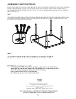 Предварительный просмотр 3 страницы Country Living D71 M80772 Owner'S Manual