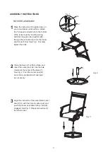 Preview for 3 page of Country Living Seneca 3 Piece Bistro Set AS-J-252-1R/3 Owner'S Manual