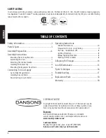 Preview for 4 page of COUNTRY SMOKERS CS0370GS User Manual