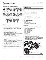 Preview for 8 page of CountyLine 17455 Operator'S Manual