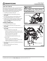 Preview for 15 page of CountyLine 17455 Operator'S Manual