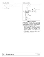 Предварительный просмотр 22 страницы CountyLine 602377 Assembly & Operators Manual