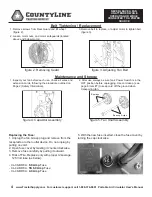 Preview for 4 page of CountyLine CL-36-BDF-A User'S Manual And Operating Instructions