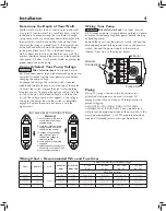 Предварительный просмотр 4 страницы CountyLine CL100 1 HP Owner'S Manual