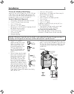 Предварительный просмотр 5 страницы CountyLine CL100 1 HP Owner'S Manual