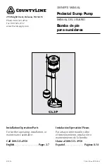 CountyLine CL3P Owner'S Manual предпросмотр