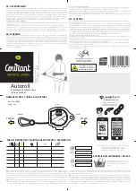 Preview for 1 page of COURANT Autoroll Quick Start Manual