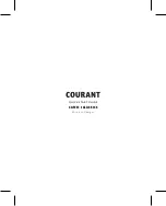 COURANT Catch1 Classics Quick Start Manual preview