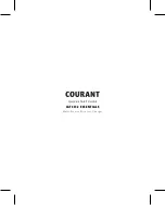 COURANT Catch2 ESSENTIALS Quick Start Manual preview