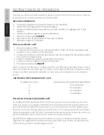 Предварительный просмотр 12 страницы COURANT CCM-815K User Manual