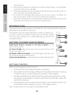 Предварительный просмотр 4 страницы COURANT CHB-2001 User Manual