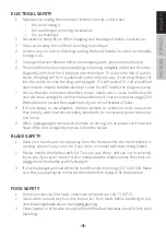 Preview for 3 page of COURANT CHB-2001CW User Manual