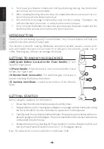 Preview for 4 page of COURANT CHB-2001CW User Manual