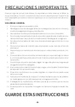 Предварительный просмотр 9 страницы COURANT CHB-2001CW User Manual