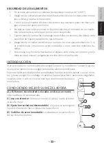 Preview for 11 page of COURANT CHB-2001CW User Manual