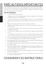 Предварительный просмотр 16 страницы COURANT CHB-2001CW User Manual