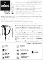 Preview for 1 page of COURANT COU/REL0THK Instruction Manual