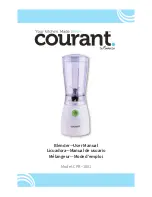 COURANT CPB-1801 User Manual preview