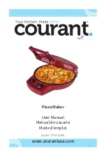 Preview for 1 page of COURANT CPM-1240R User Manual