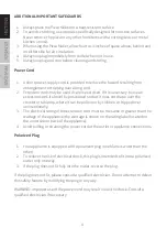 Предварительный просмотр 4 страницы COURANT CPM-1240R User Manual