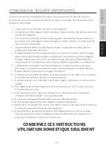 Предварительный просмотр 29 страницы COURANT CPM-1240R User Manual