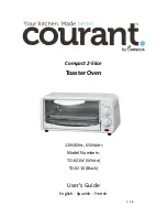 Предварительный просмотр 1 страницы COURANT TO-621K User Manual