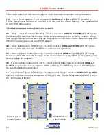 Preview for 62 page of Courion iDRIVE System Manual