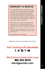 Preview for 19 page of Courmia GAF698 User Manual