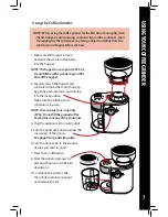 Preview for 7 page of Courmia GCG-168 User Manual