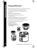 Preview for 8 page of Courmia GCG-168 User Manual