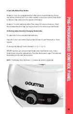 Preview for 11 page of Courmia GCM3150 Manual