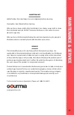 Preview for 21 page of Courmia GCM3150 Manual