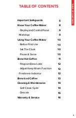 Preview for 5 page of Courmia GCM3260 User Manual