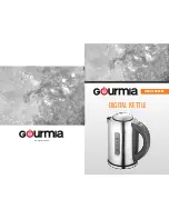 Courmia GDK260 Manual preview