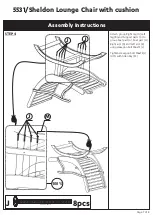 Preview for 7 page of Courtyard Casual Sheldon 5531 Product Instructions