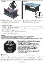 Предварительный просмотр 2 страницы Courtyard Creations AUGUSTA TVS46LC Assembly Instructions