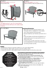 Preview for 2 page of Courtyard Creations Hawke's Bay KWS629N Assembly Instructions