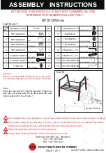 Courtyard Creations KFS128W Assembly Instructions предпросмотр