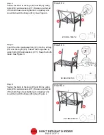 Preview for 2 page of Courtyard Creations KFS562F-WM Assembly Instructions