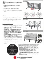 Preview for 3 page of Courtyard Creations KFS562F-WM Assembly Instructions